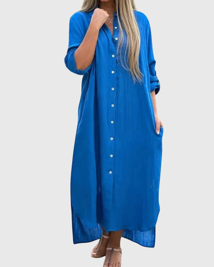 BIANCA - ITALIAN COTTON DRESS