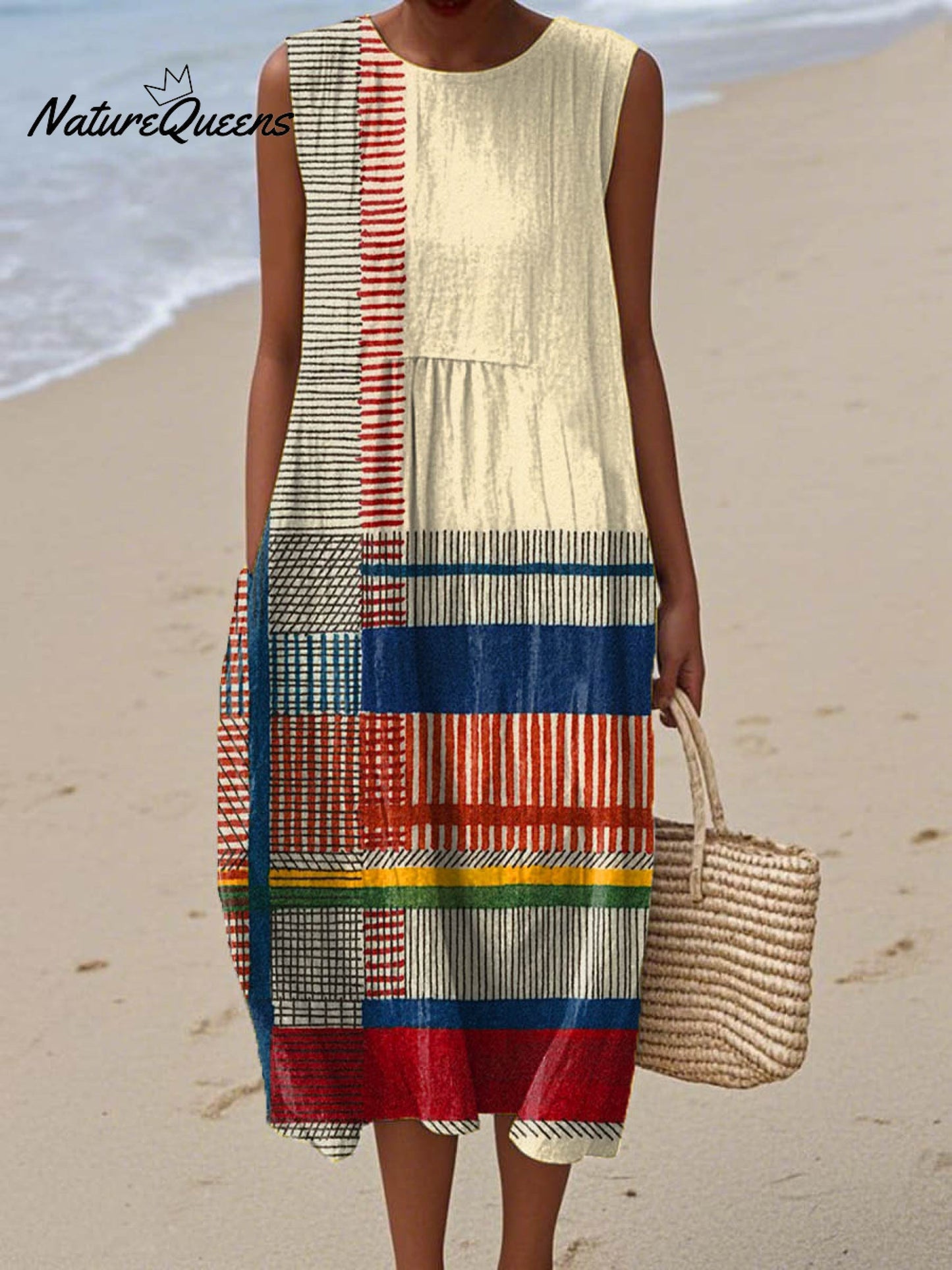 Amara | Heritage Stripe Dress