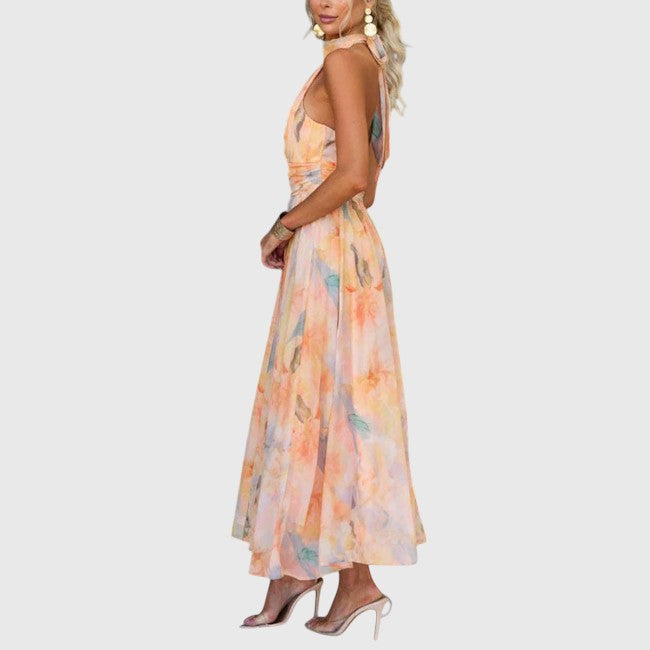 Marielle - Halter Neck Dress