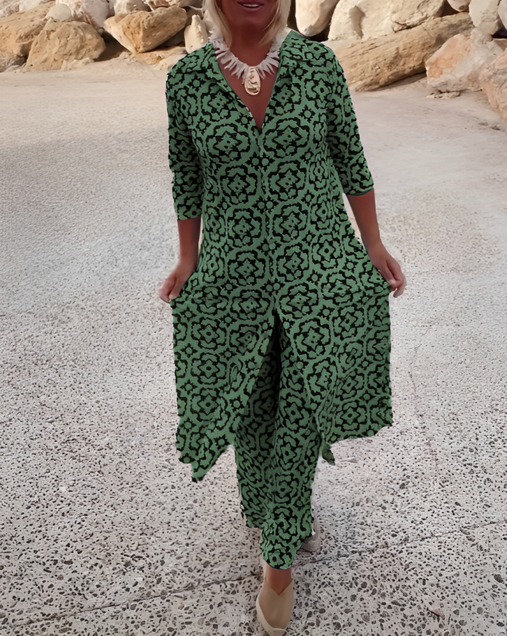 Manon - Ensemble d'élégance géométrique