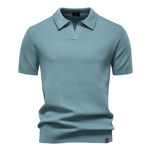 David – Structured Polo Shirt