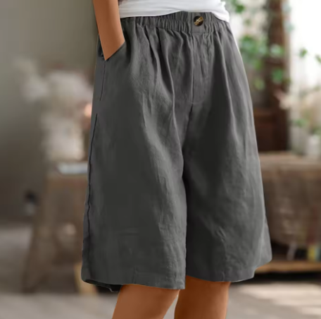 Helen – Wide Casual Shorts