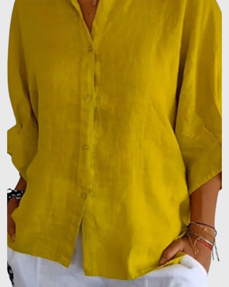Hallie - Summer Blouse