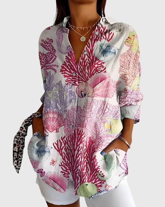 Lela - Summer Blouse