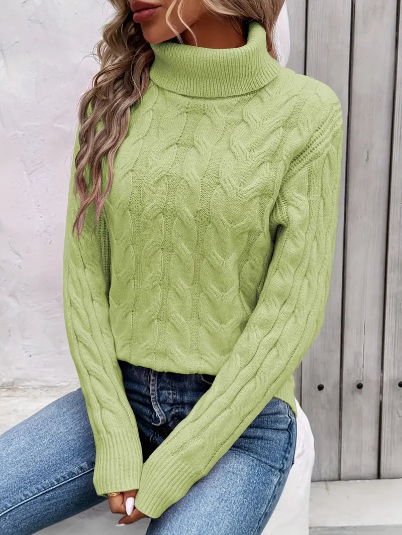 Lisa | Kable Knit Sweater
