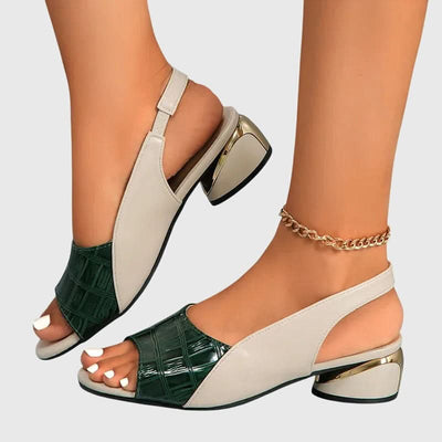 Martha - Leather Sandals