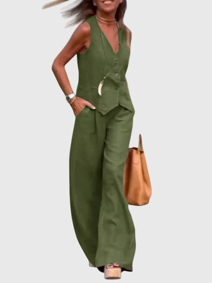 Mabel | Elegant Two-Piece Set