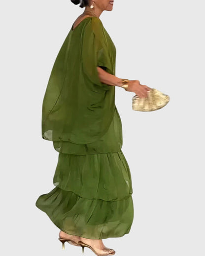 Susan™ | Long and Flowing Dress