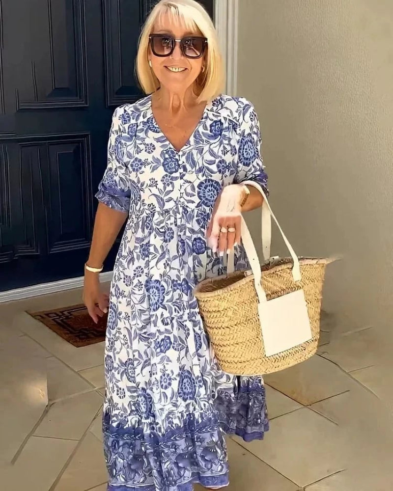 Maja  | Elegant Kjole for Sommerkomfort