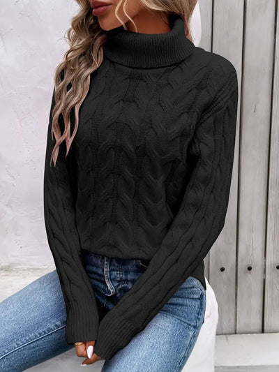 Lisa | Kable Knit Sweater