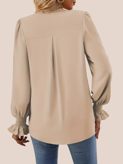 Chloe™ | Elegant autumn shirt