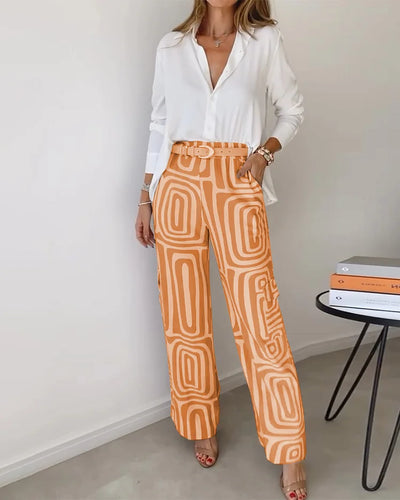 Simone™ Pantalons (blouse offerte)