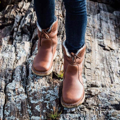 SOPHIA™ | Waterproof Woolen boots