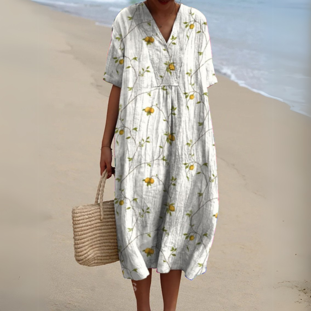 Nathalie™ | Elegant Flower Dress