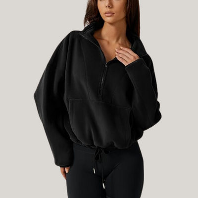 Sofia™️ Warm polar fleece sweatshirt