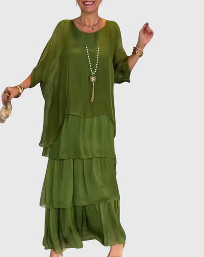 Susan™ | Long and Flowing Dress