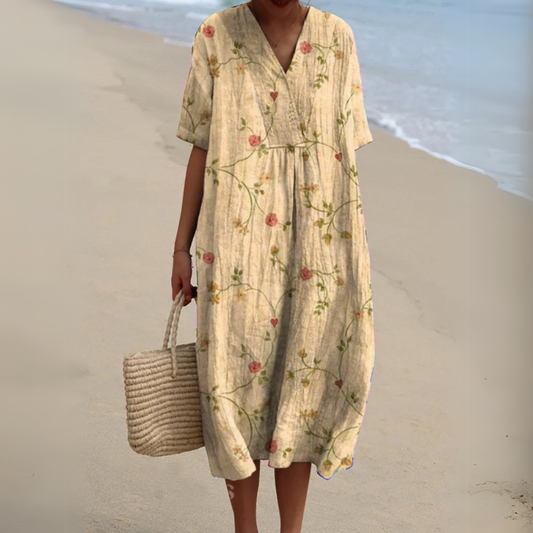 Nathalie™ | Elegant Flower Dress