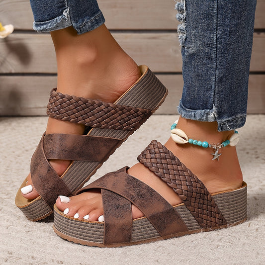 Tracy™ | Orthopedic Leather Sandals Made of High-Quality Material