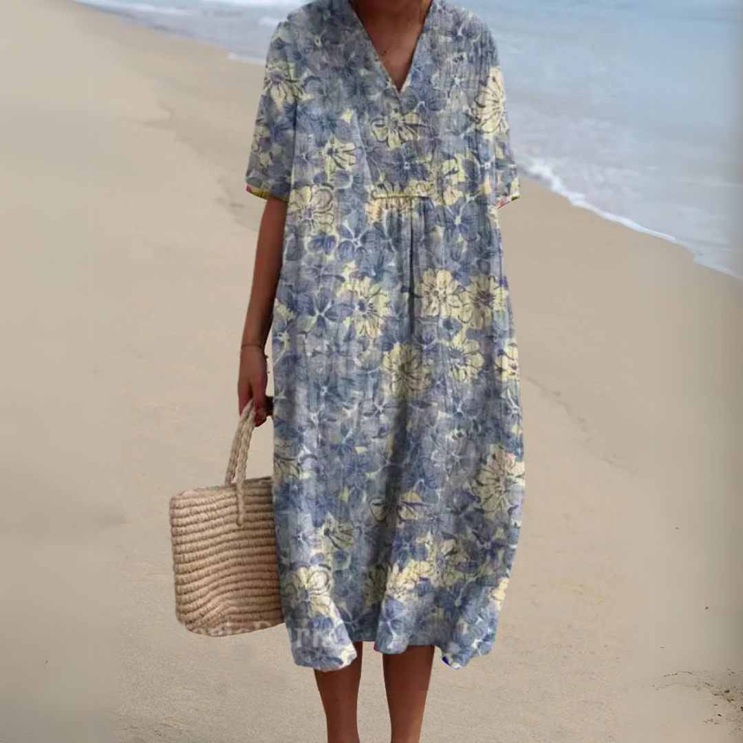 Nathalie™ | Elegant Flower Dress