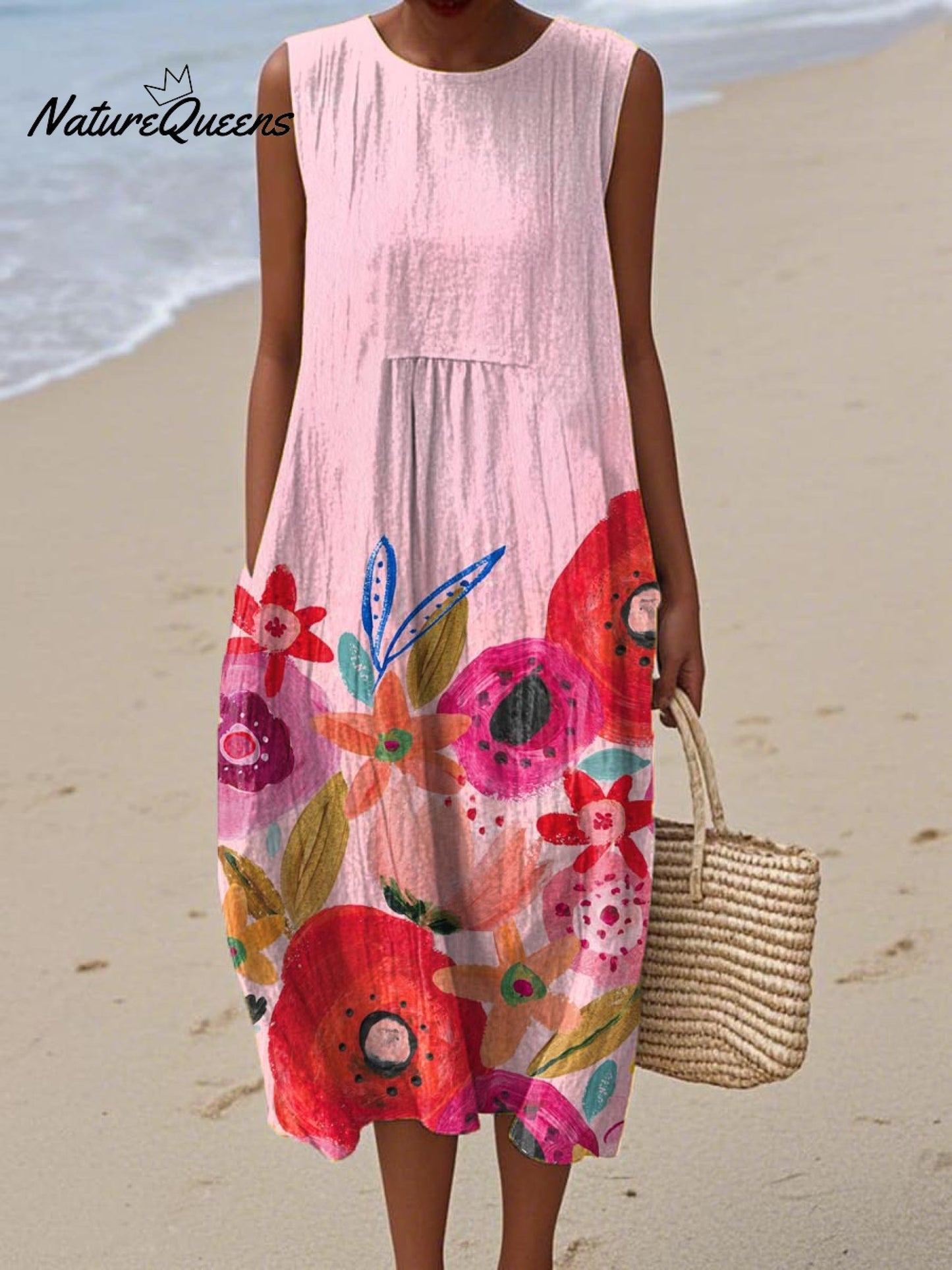 Lilou | Blush Bloom Dress