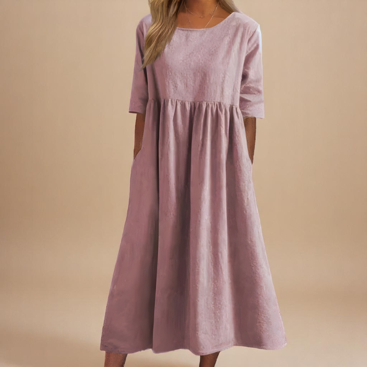 Olivia - Airy Cotton Dress