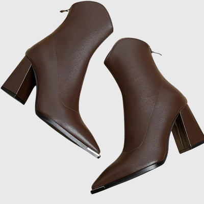 Chrome Tip Chelsea Boot