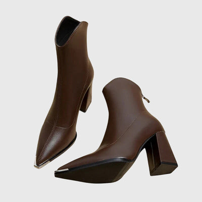 Chrome Tip Chelsea Boot
