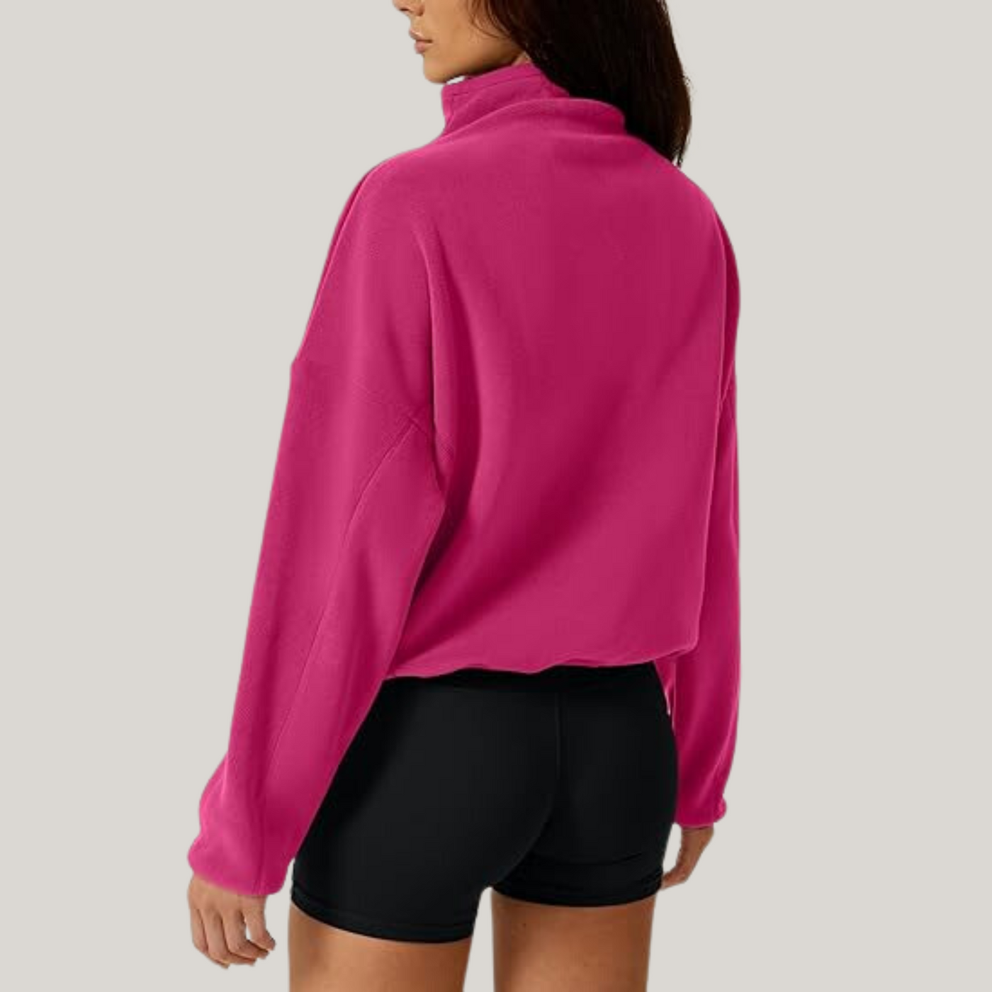 Sofia™️ Warm polar fleece sweatshirt