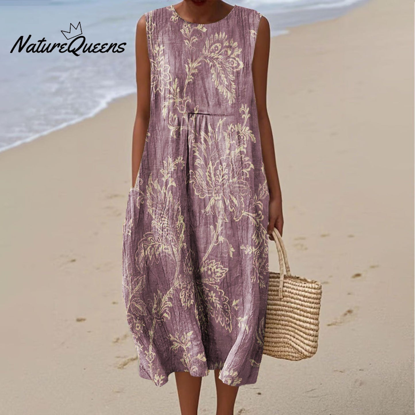 Vanja | Amber Dune Dress