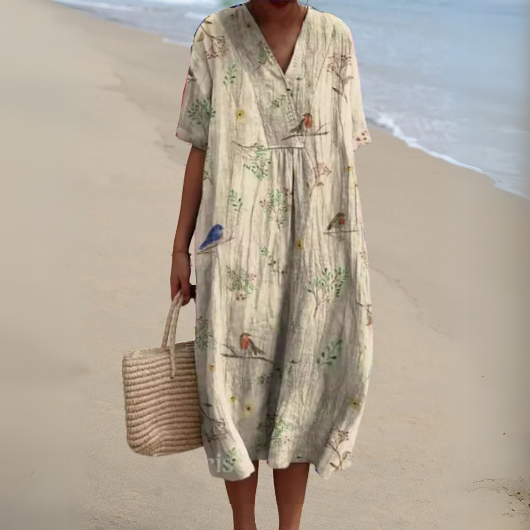 Nathalie™ | Elegant Flower Dress