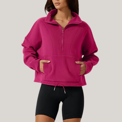 Sofia™️ Warm polar fleece sweatshirt