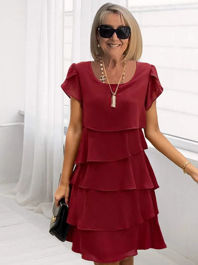 Josiane – Chic and Flowing Summer Dress with Flattering Cut