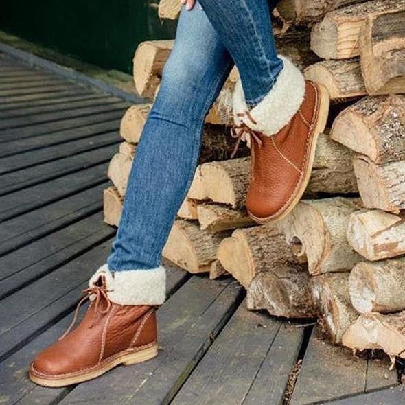 SOPHIA™ | Waterproof Woolen boots