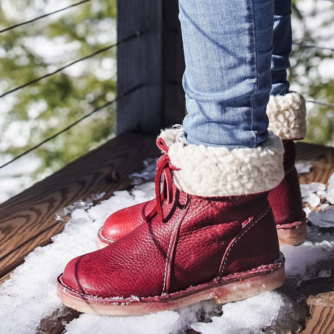 SOPHIA™ | Waterproof Woolen boots