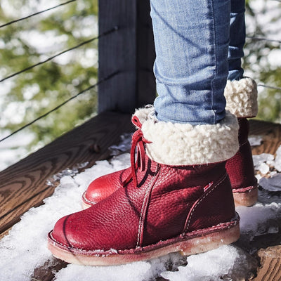 SOPHIA™ | Waterproof Woolen boots