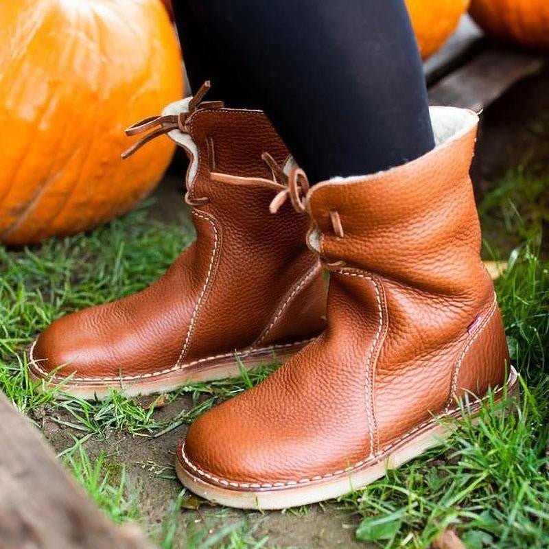 SOPHIA™ | Waterproof Woolen boots