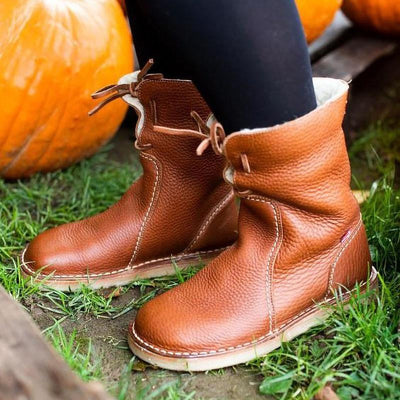 SOPHIA™ | Waterproof Woolen boots