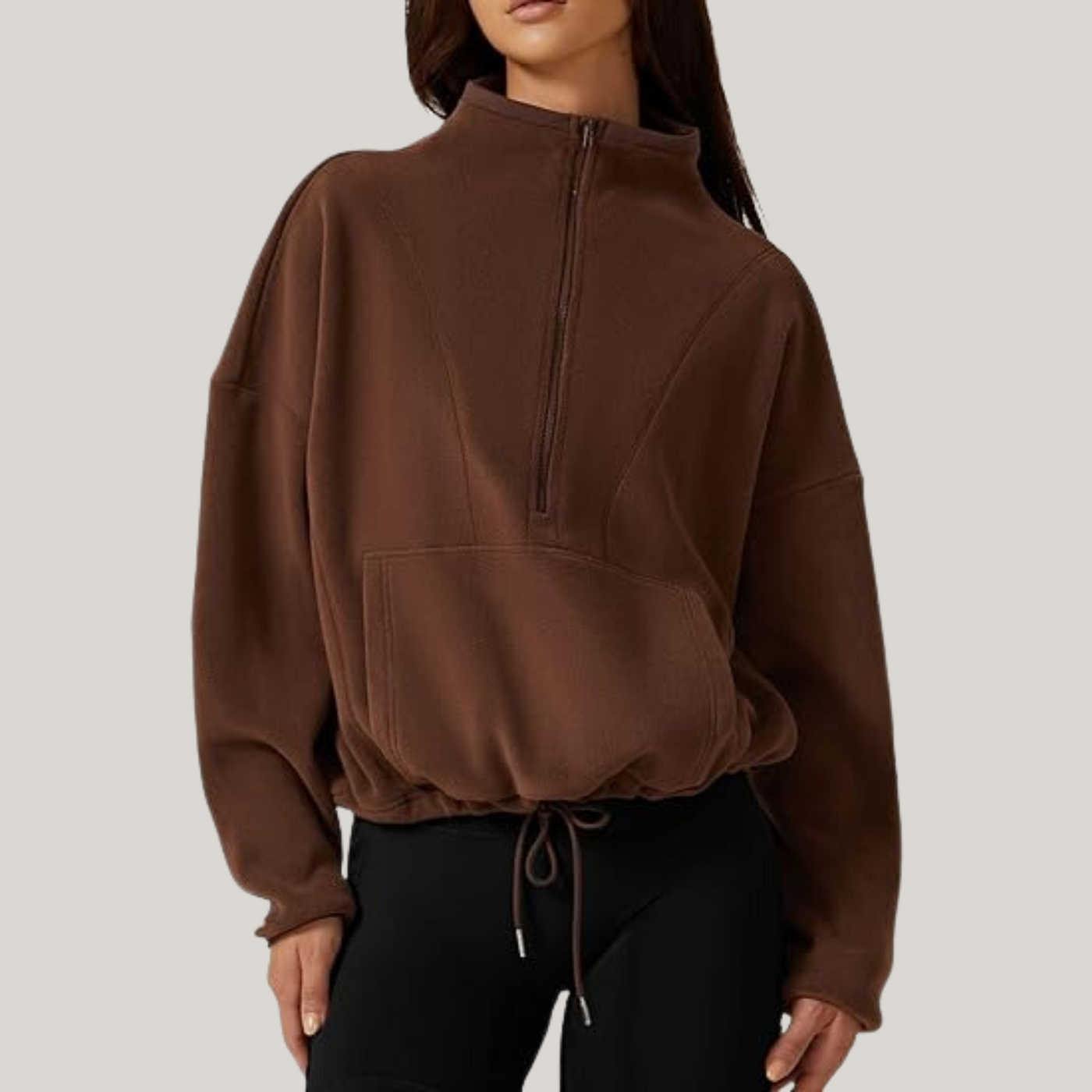 Sofia™️ Warm polar fleece sweatshirt