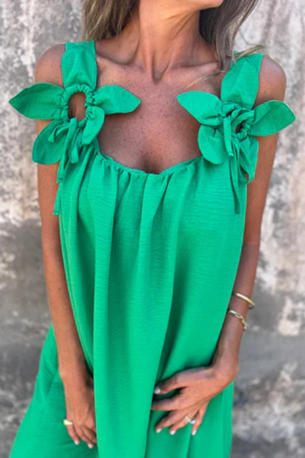 Margaux – Robe Maxi Décontractée Sans Manches