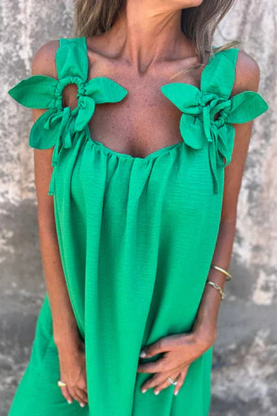 Margaux – Robe Maxi Décontractée Sans Manches