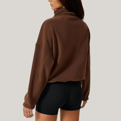 Sofia™️ Warm polar fleece sweatshirt