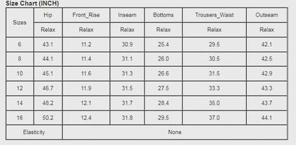 Shiying Pleated Wide Leg Denim Pants