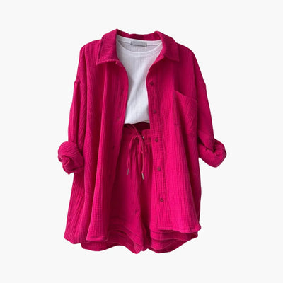 Antonella™ | Set estivo confortevole in 2 pezzi