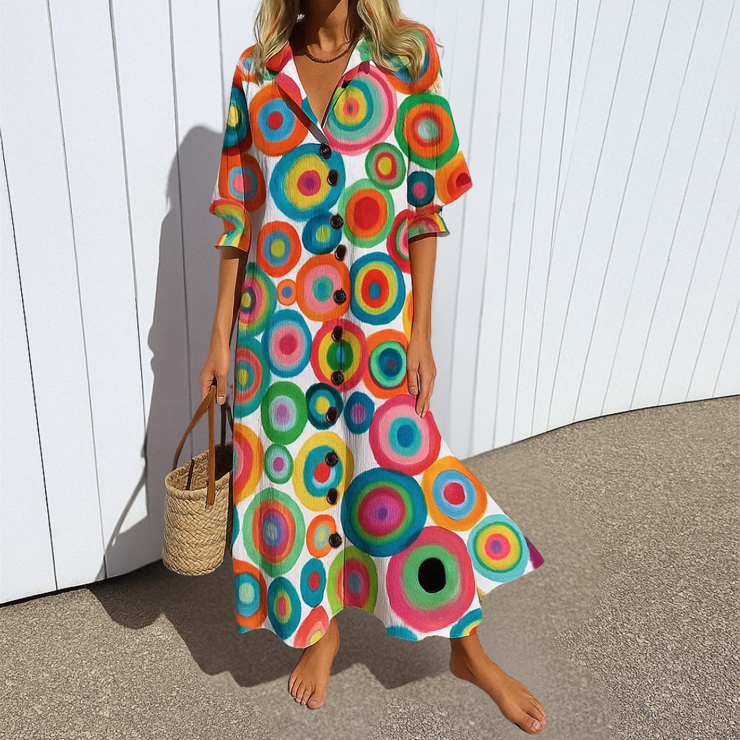 Liv | Elegant Slimming Dress