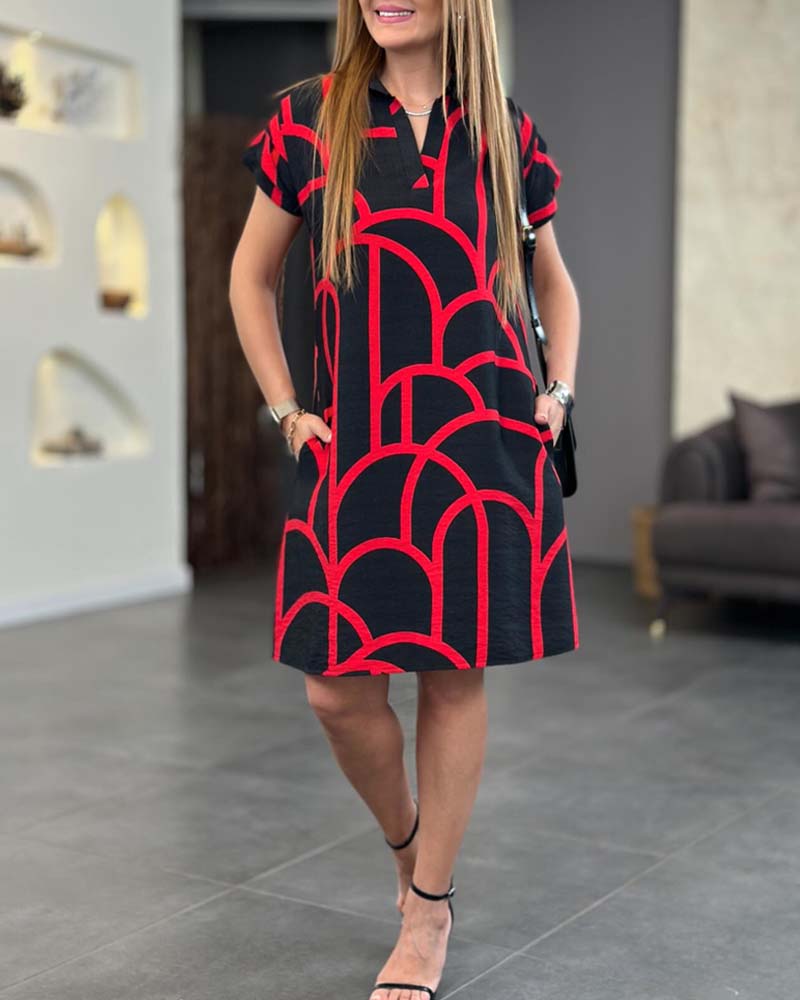 Margaux™ | Robe à Manches Courtes
