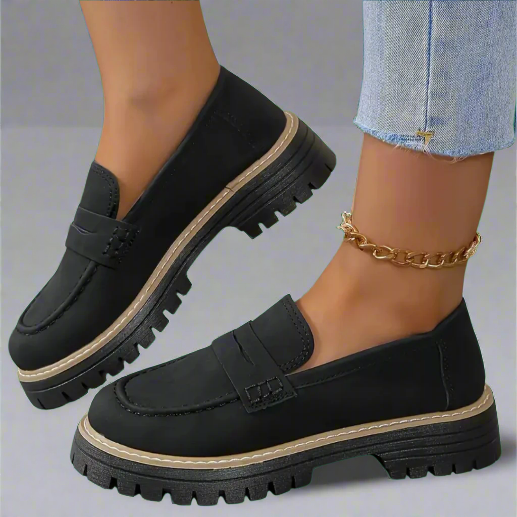 Ysabel – Handcrafted Slip-On Loafers