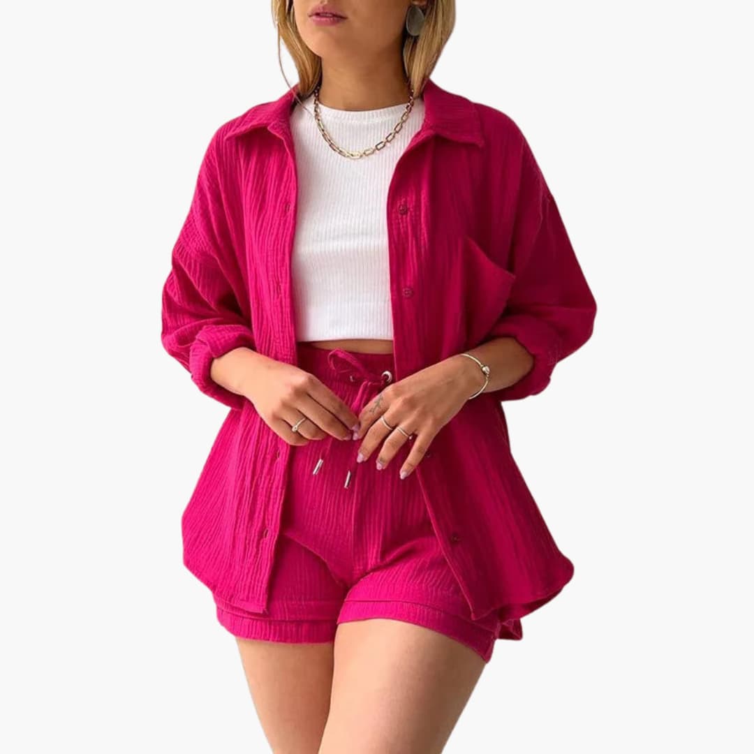 Antonella™ | Set estivo confortevole in 2 pezzi