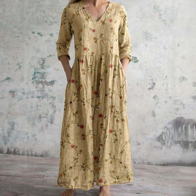 Sophie™ | Elegant Floral Dress