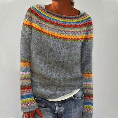 Elvira - Sweater With Round Neck