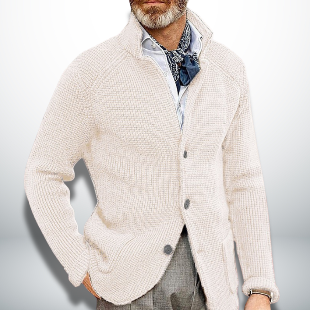 Léon ™ | Cardigan Homme Doux et Élégant